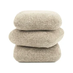 Poef Pillowscape - Taupe - Loft24.nl