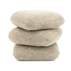 Poef Pillowscape - Taupe - Loft24.nl