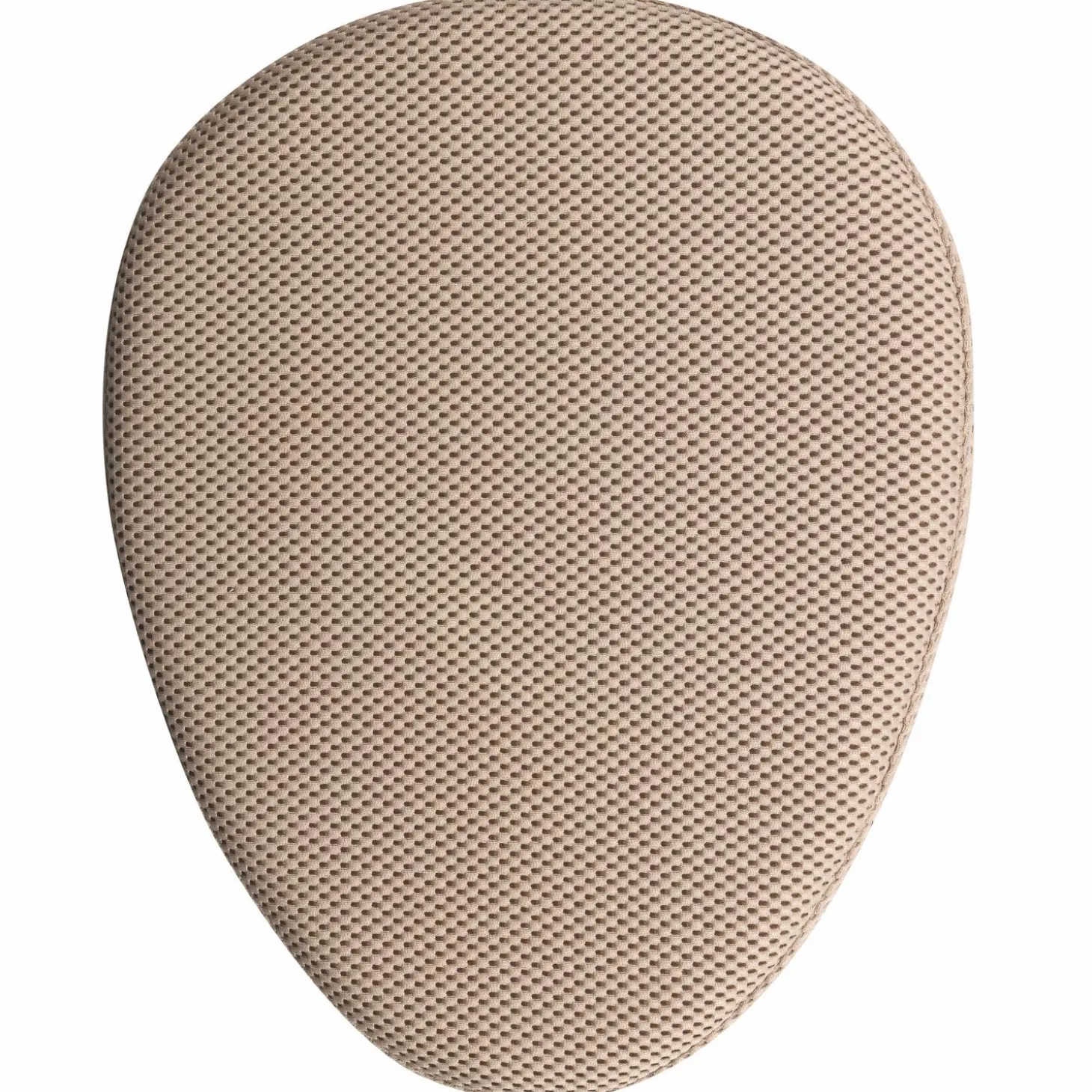 Poef Puuk Mesh Naturel 38x60x47cm - Loft24.nl