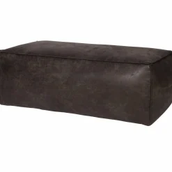 Poef Rodeo 43x120x60 Zwart - Loft24.nl