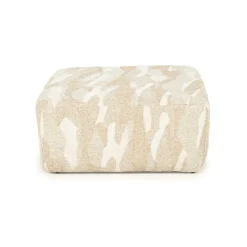 Poef Rytm - Beige 70 x 70cm - Loft24.nl