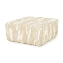 Poef Rytm - Beige 70 x 70cm - Loft24.nl