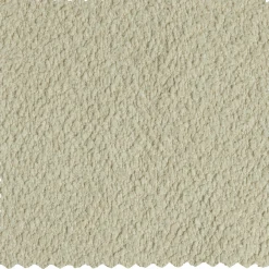 Poef Sara Hoog Bouclé Creme 46xO46 - Loft24.nl