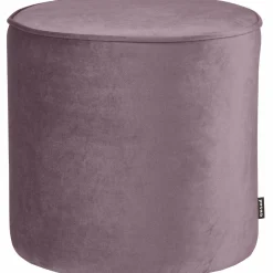 Poef Sara Hoog Lila 46xO46 - Loft24.nl