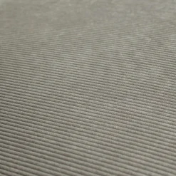 Poef Sara Hoog Ribstof Vergrijsd Groen 46xO46 - Loft24.nl