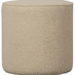 Poef Sara Hoog Teddy Zand 46xO46 - Loft24.nl