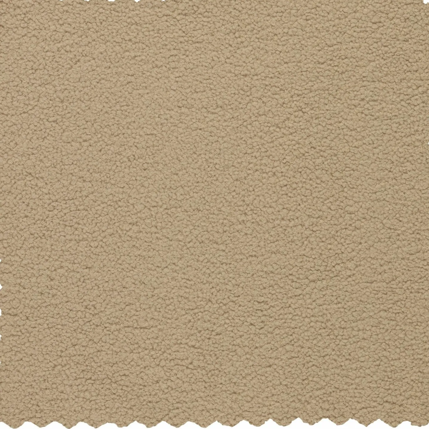 Poef Sara Hoog Teddy Zand 46xO46 - Loft24.nl