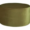 Poef Sara Laag Army 36xO60 - Loft24.nl