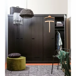 Poef Sara Laag Army 36xO60 - Loft24.nl