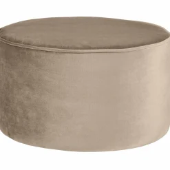 Poef Sara Laag Khaki 36xO60 - Loft24.nl