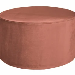 Poef Sara Laag Oud Roze 36xO60 - Loft24.nl