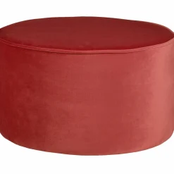 Poef Sara Laag Rasberry 36xO60 - Loft24.nl