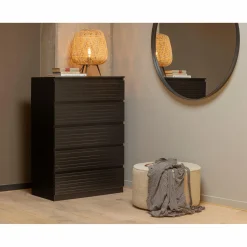 Poef Sara Laag Teddy Off White 36xO60 - Loft24.nl