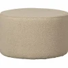 Poef Sara Laag Teddy Zand 36xO60 - Loft24.nl