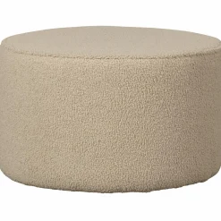 Poef Sara Laag Teddy Zand 36xO60 - Loft24.nl