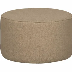 Poef Sara Laag Teddy Zand 36xO60 - Loft24.nl
