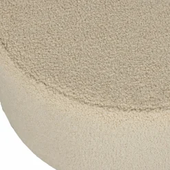 Poef Sara Laag Teddy Zand 36xO60 - Loft24.nl
