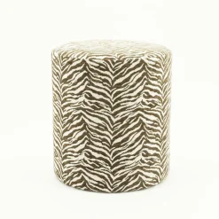 Poef Tigra - Bruin - Loft24.nl