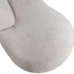 Polly bank u-vorm links zand - Loft24.nl