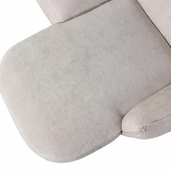 Polly bank u-vorm links zand - Loft24.nl