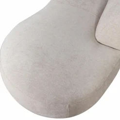 Polly bank u-vorm rechts zand - Loft24.nl