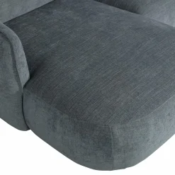 Polly Loungebank links blauw/groen - Loft24.nl