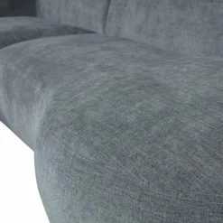 Polly Loungebank links blauw/groen - Loft24.nl