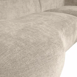 Polly Loungebank rechts zand - Loft24.nl