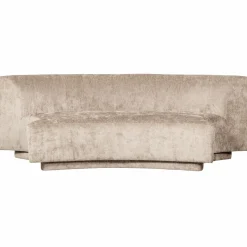 Popular 2-zits bankje naturel - Loft24.nl