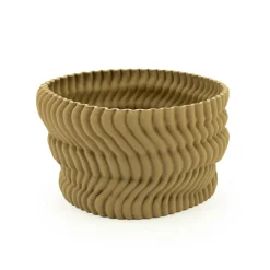 Pot Mae 3D geprint Keramiek 25cm - Loft24.nl