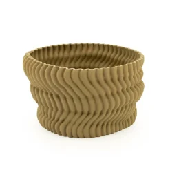 Pot Mae 3D geprint Keramiek 25cm - Loft24.nl