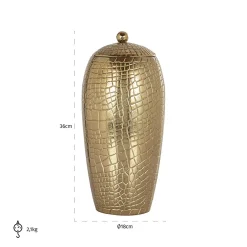 Pot Marieke kleur Goud - Loft24.nl