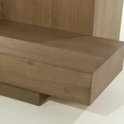 Rechte Salontafel Quinten - bruin 140 x 75 cm - Loft24.nl