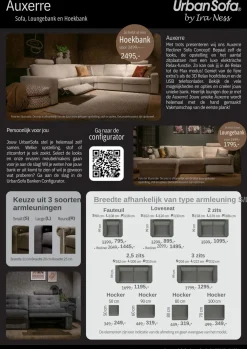 Relaxfauteuil Auxerre Armleuning Rond - zelf samenstellen - Loft24.nl