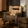 Relaxfauteuil Livorno - zelf samenstellen - Loft24.nl