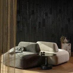 Relaxfauteuil Sterck Textuurstof - Charcoal - Loft24.nl