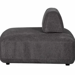 Relaxfauteuil Sterck Textuurstof - Charcoal - Loft24.nl