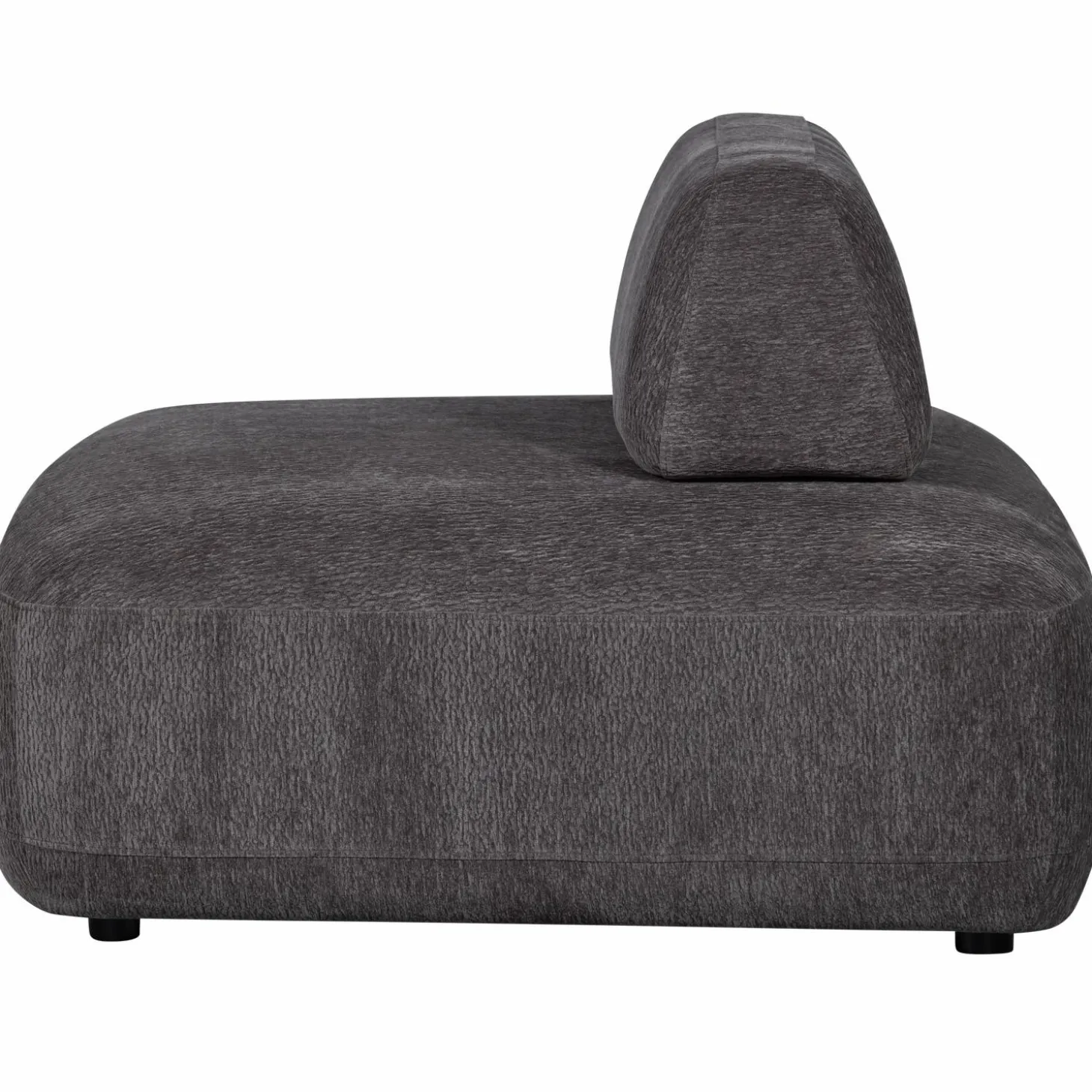 Relaxfauteuil Sterck Textuurstof - Charcoal - Loft24.nl