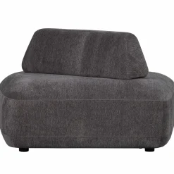 Relaxfauteuil Sterck Textuurstof - Charcoal - Loft24.nl