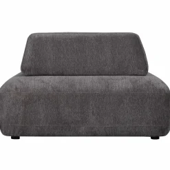 Relaxfauteuil Sterck Textuurstof - Charcoal - Loft24.nl