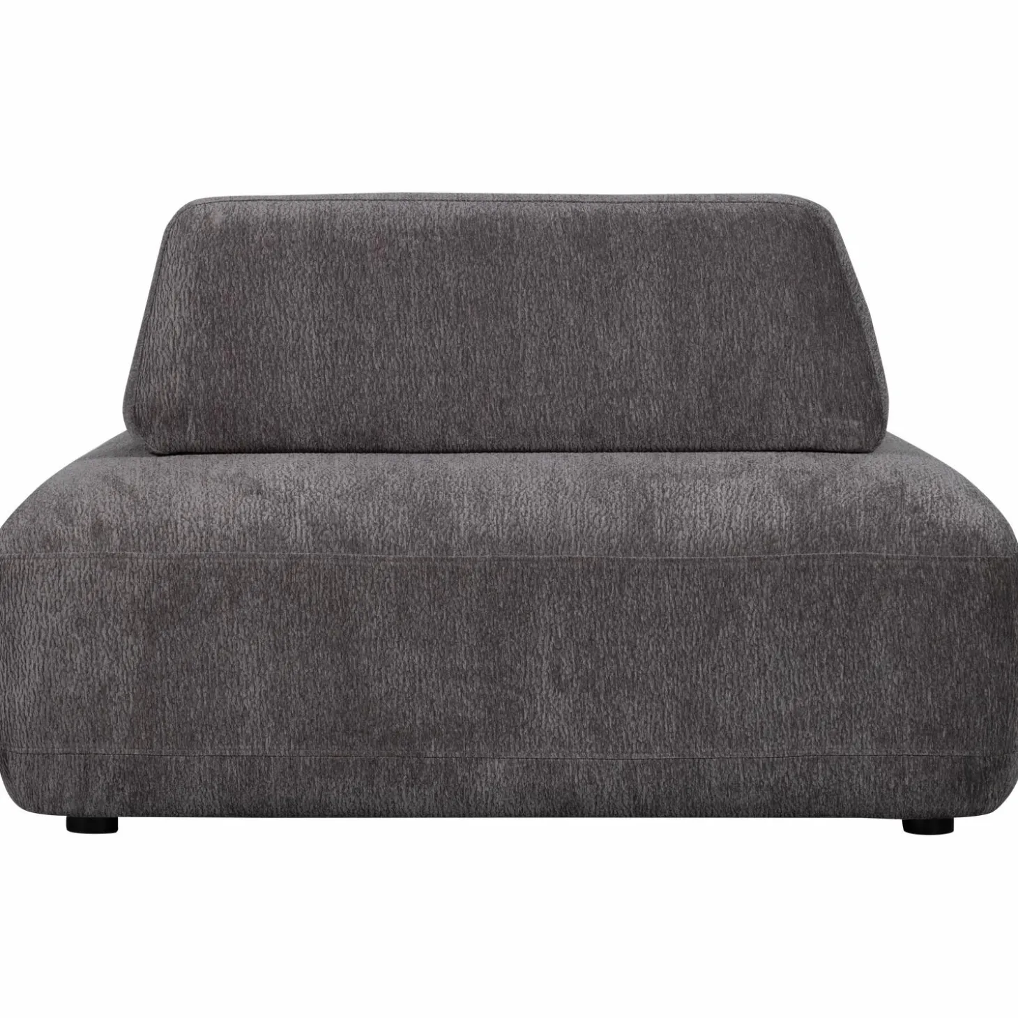 Relaxfauteuil Sterck Textuurstof - Charcoal - Loft24.nl