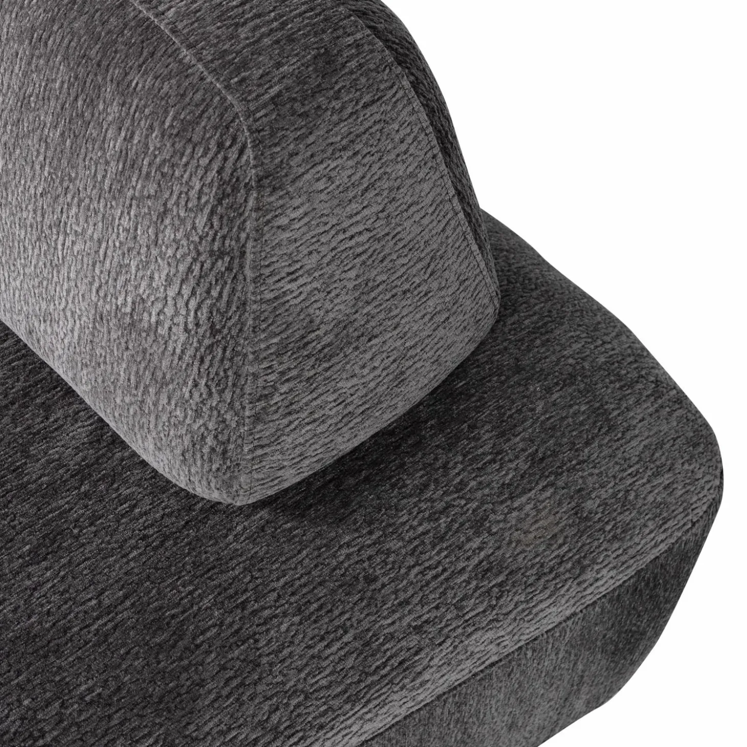 Relaxfauteuil Sterck Textuurstof - Charcoal - Loft24.nl