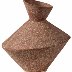 Reza vaas aluminium bruin - Loft24.nl