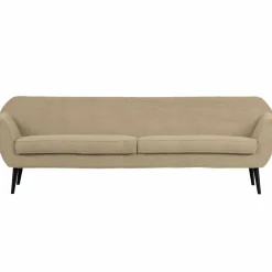 Rocco xl sofa 230 cm teddy sand - Loft24.nl