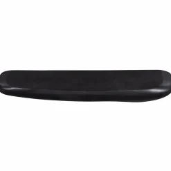 Rock wandplank aluminium zwart 7x60x13cm - Loft24.nl