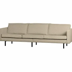 Rodeo bank 3-zits bouclé beige - Loft24.nl