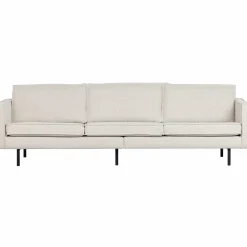 Rodeo bank 3-zits bouclé naturel - Loft24.nl