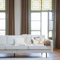 Rodeo bank 3-zits bouclé naturel - Loft24.nl