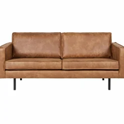 Rodeo bank 2,5-zits cognac - Loft24.nl