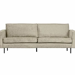 Rodeo bank 2,5-zits structure velvet wheatfield - Loft24.nl